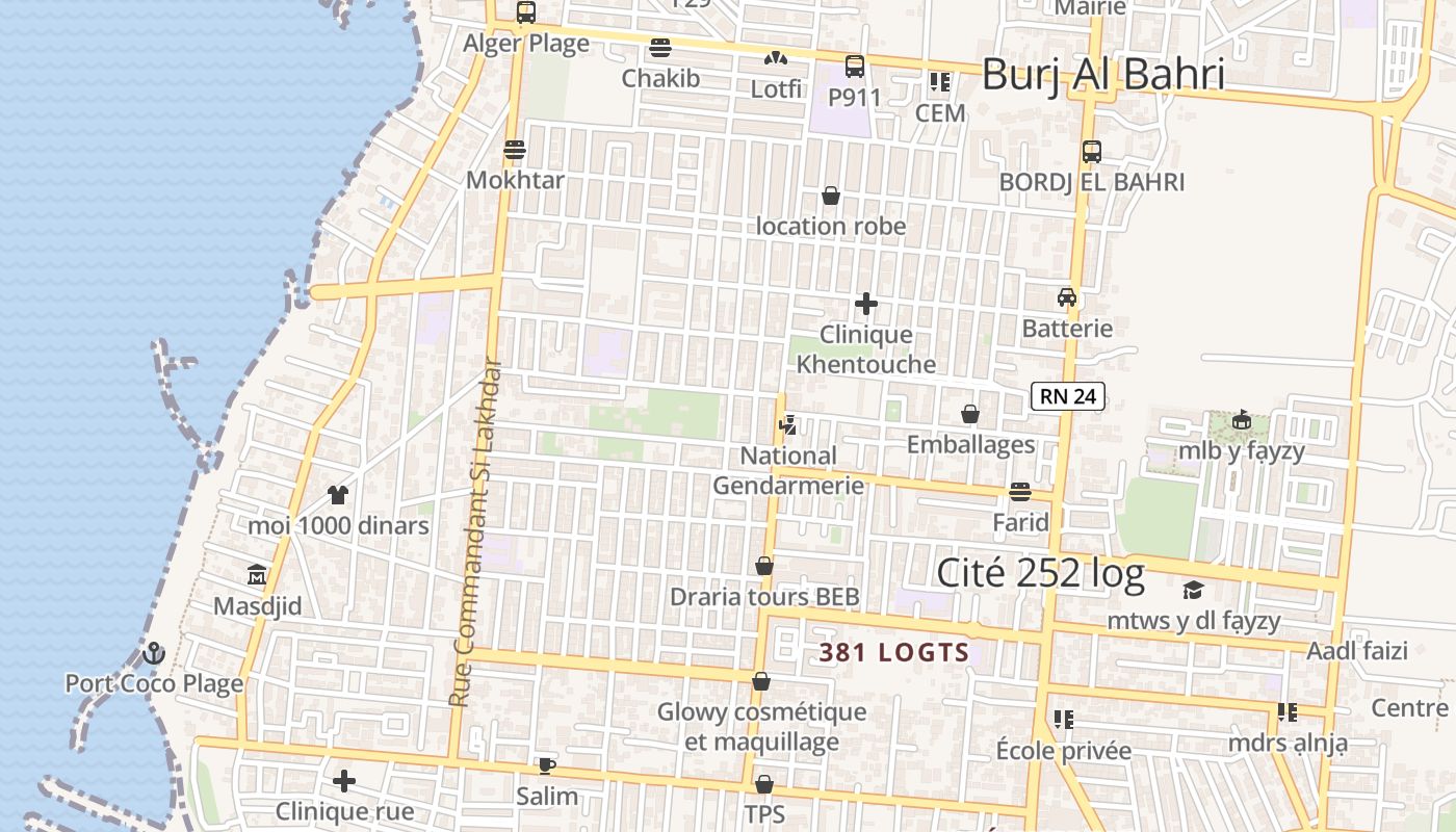 map